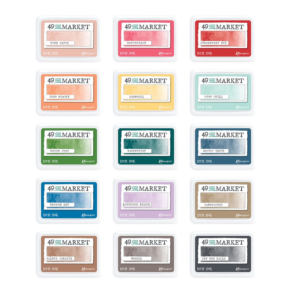 49 and Market Dye Ink Pad Bundle Bundles 49 and Market 