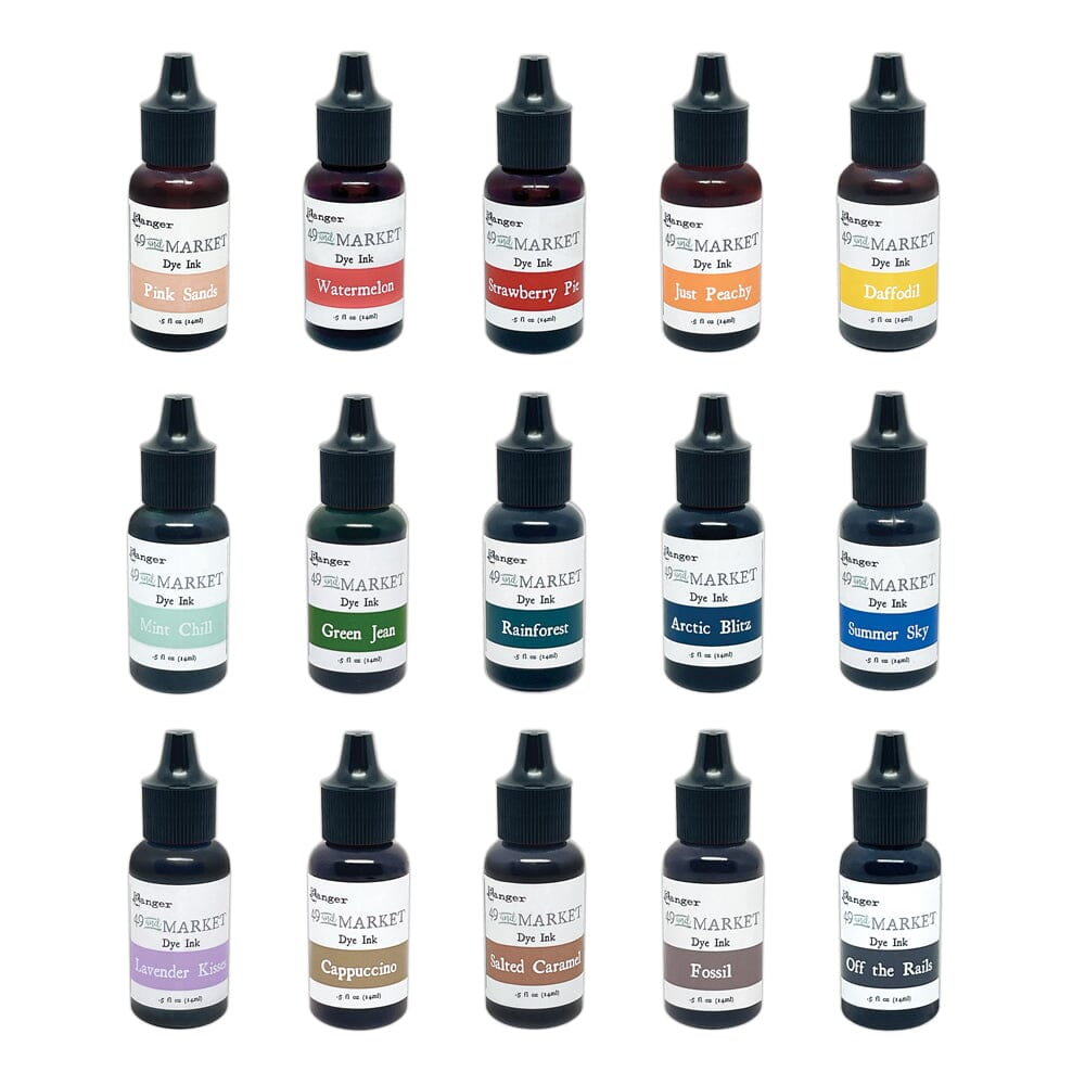 49 and Market Dye Ink Re-Inker Bundle Bundles 49 and Market 