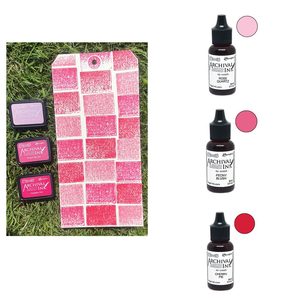 Dylusions Archival Re-Inker Rose Quartz 0.5oz Ink Dylusions 