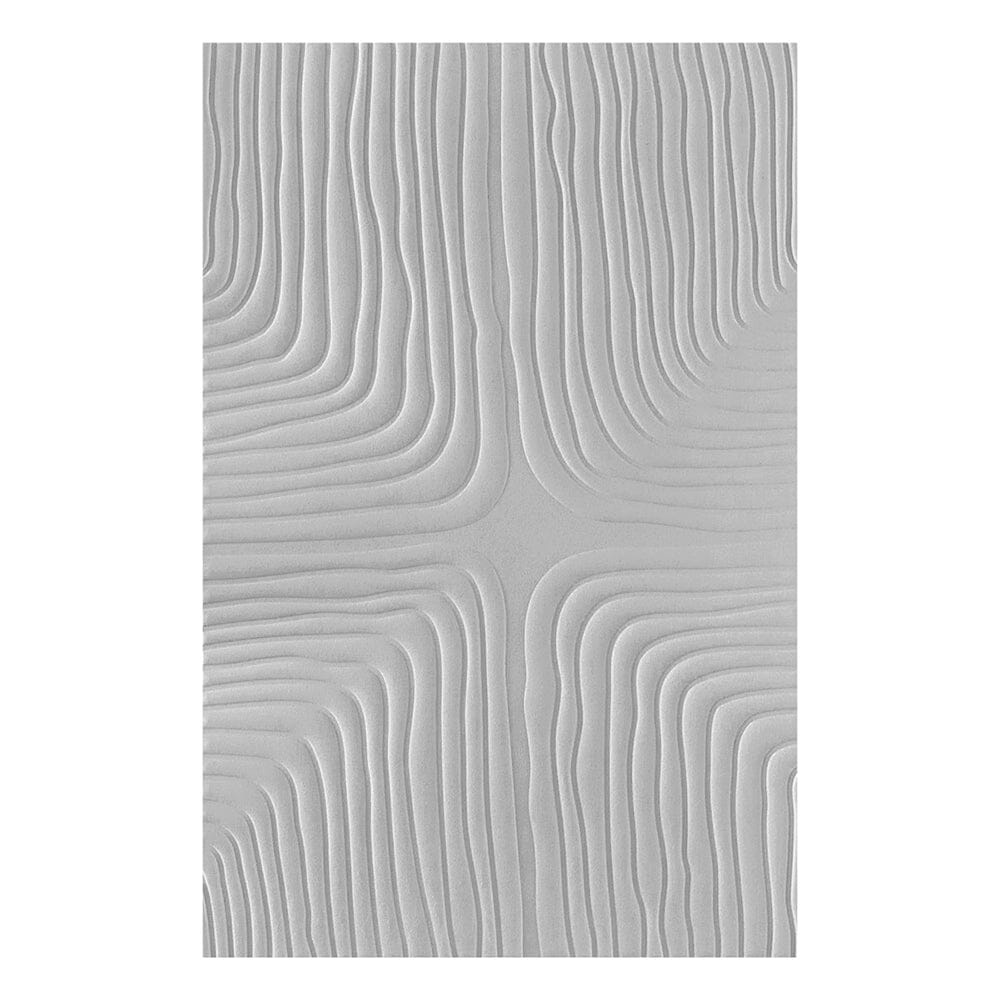 Dina Wakley MEdia Spellbinders Lined Corners BetterPress 3D Embossing Folder Dies Dina Wakley Media 