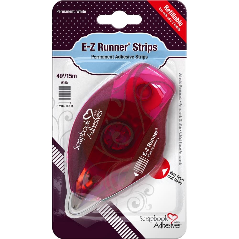 Scrapbook Adhesives E-Z Runner Dispenser Adhesives & Mediums Scrapbook Adhesives 