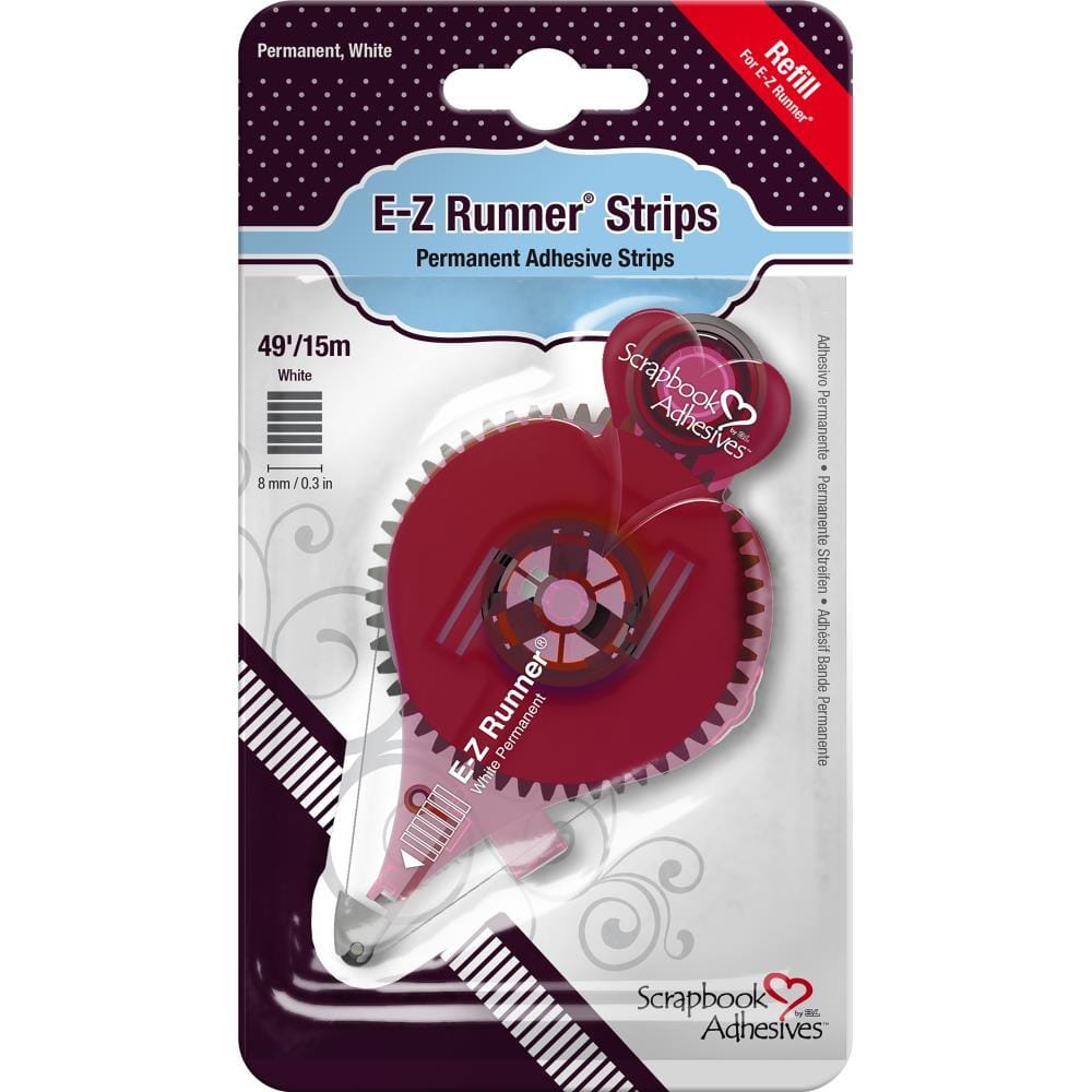 Scrapbook Adhesives E-Z Runner Refill Adhesives & Mediums Scrapbook Adhesives 