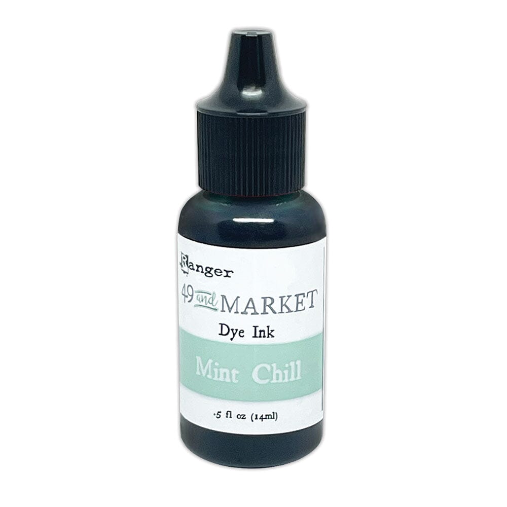 49 and Market Dye Ink Re-Inker, Mint Chill Ink 49 and Market 