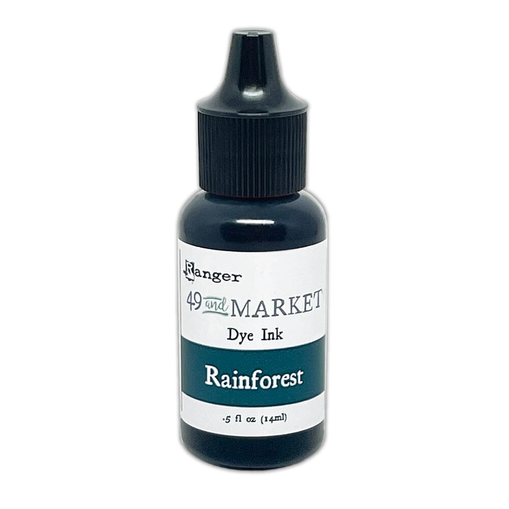 49 and Market Dye Ink Re-Inker, Rainforest Ink 49 and Market 