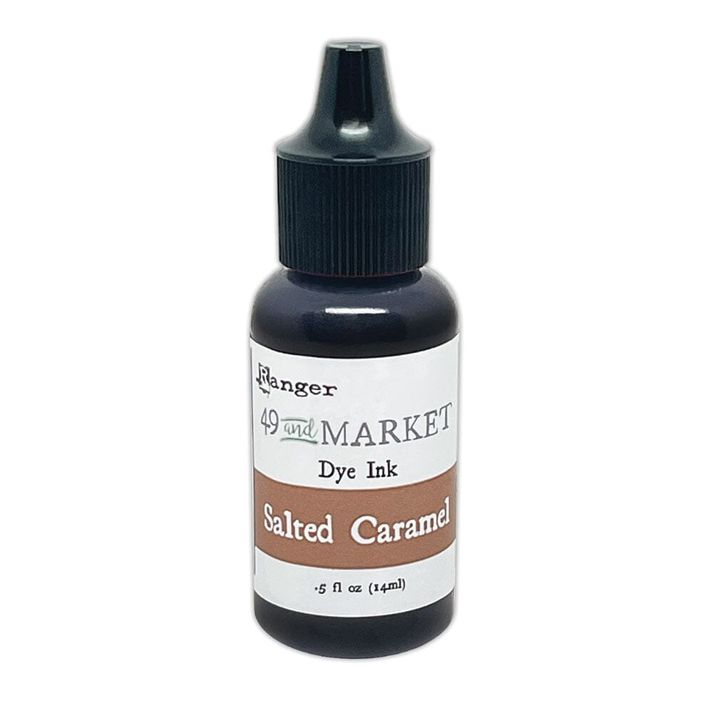 49 and Market Dye Ink Re-Inker, Salted Caramel Ink 49 and Market 