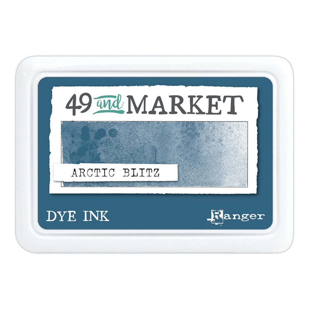 49 and Market Dye Ink Pad, Arctic Blitz Ink Pad 49 and Market 