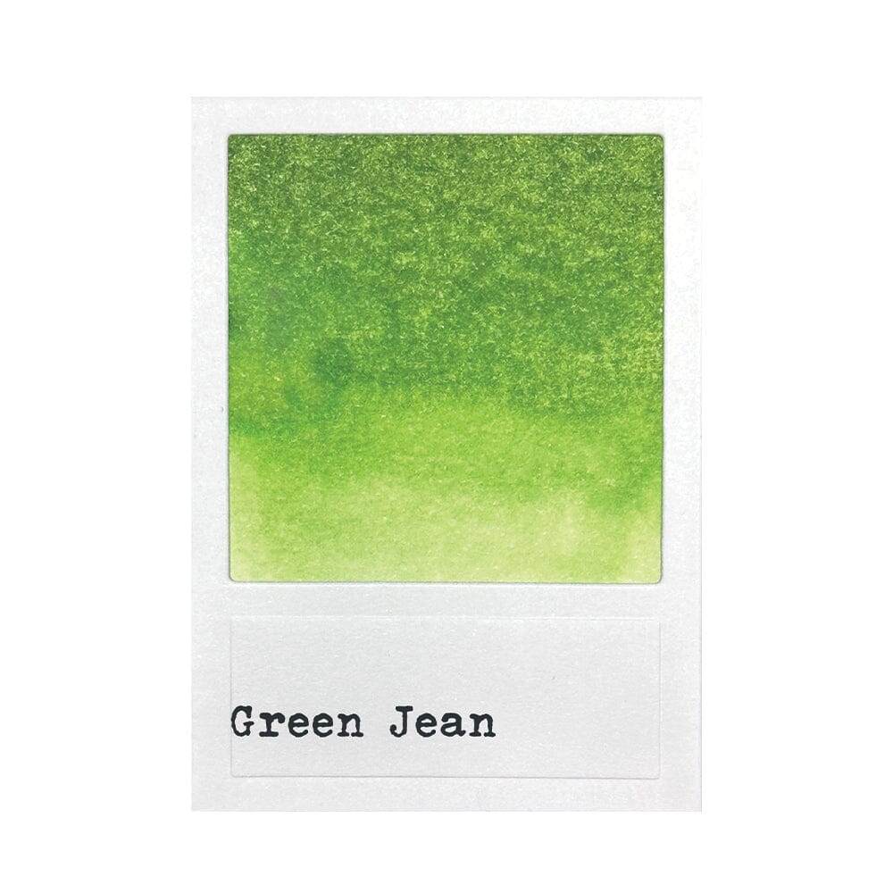 49 and Market Dye Ink Pad, Green Jean Ink Pad 49 and Market 