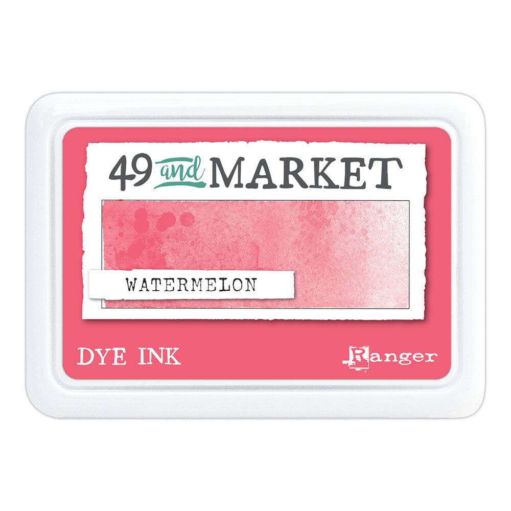 49 and Market Dye Ink Pad, Watermelon Ink Pad 49 and Market 