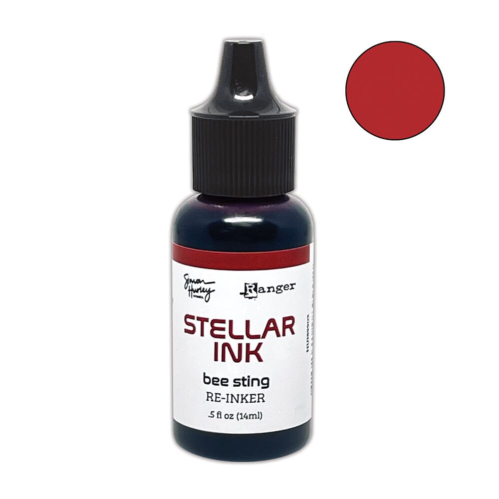 Simon Hurley create. Stellar Dye Ink Re-Inker, Bee Sting Ink Simon Hurley 