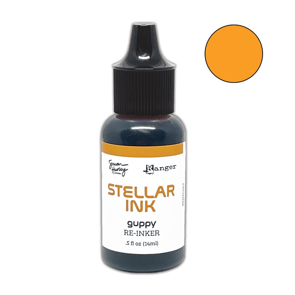 Simon Hurley create. Stellar Dye Ink Re-Inker, Guppy Ink Simon Hurley 