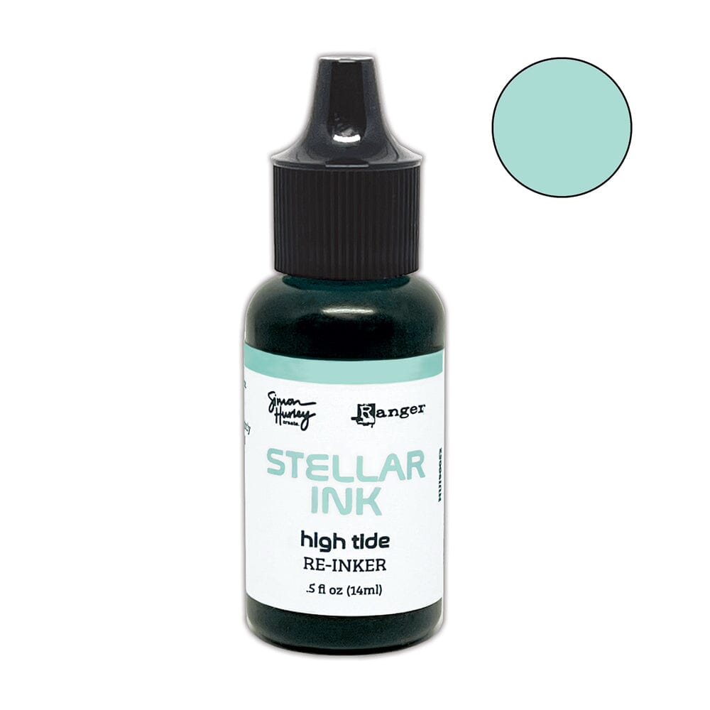 Simon Hurley create. Stellar Dye Ink Re-Inker, High Tide Ink Simon Hurley 