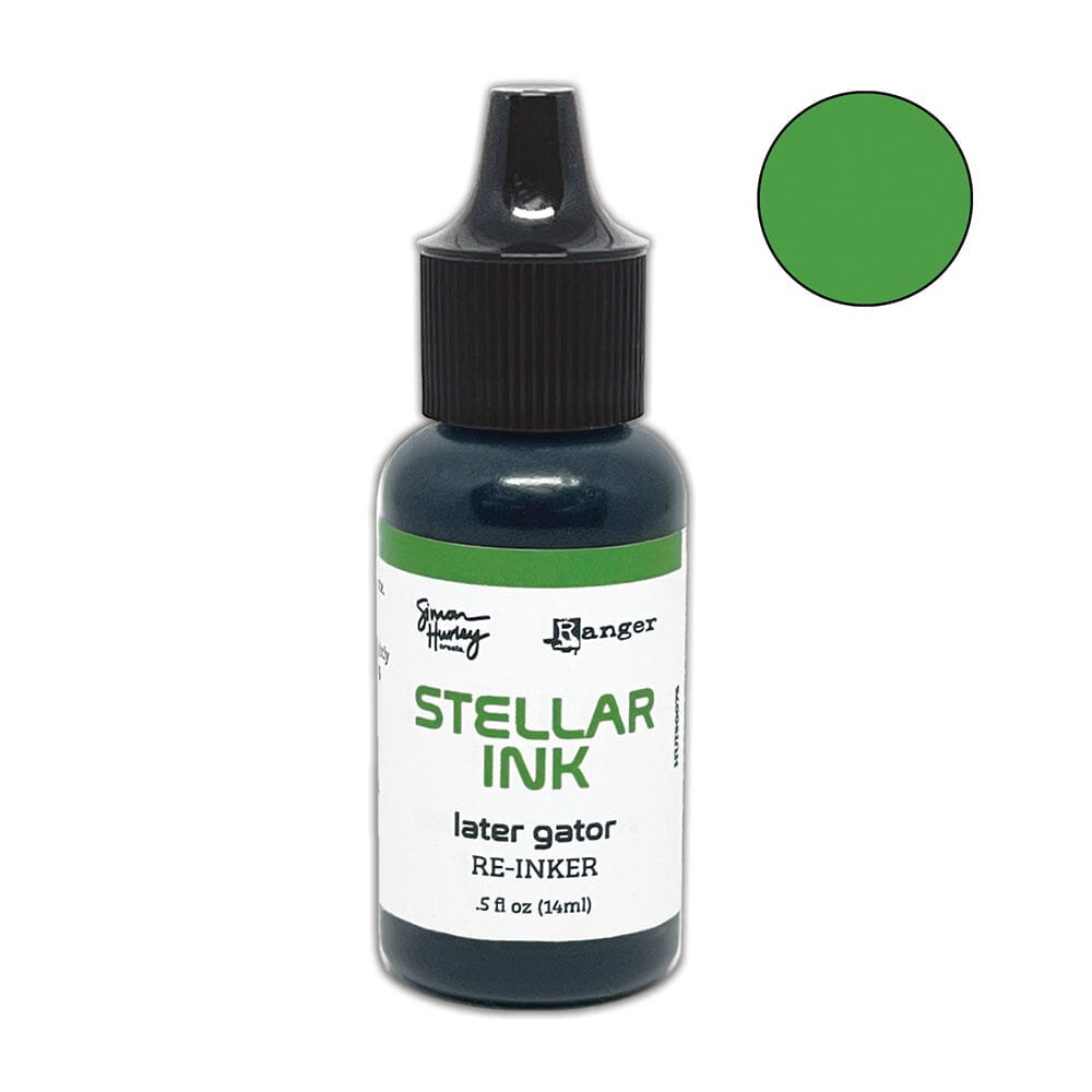 Simon Hurley create. Stellar Dye Ink Re-Inker, Later Gator Ink Simon Hurley 