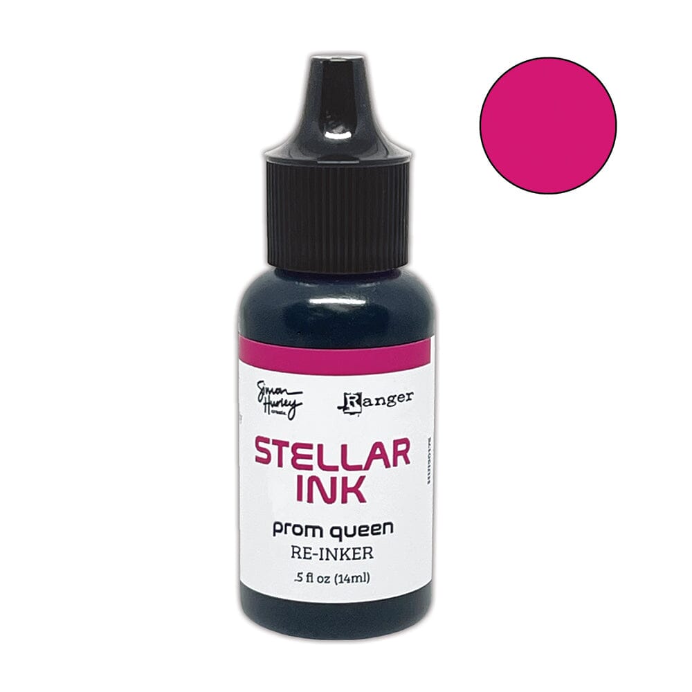 Simon Hurley create. Stellar Dye Ink Re-Inker, Prom Queen Ink Simon Hurley 