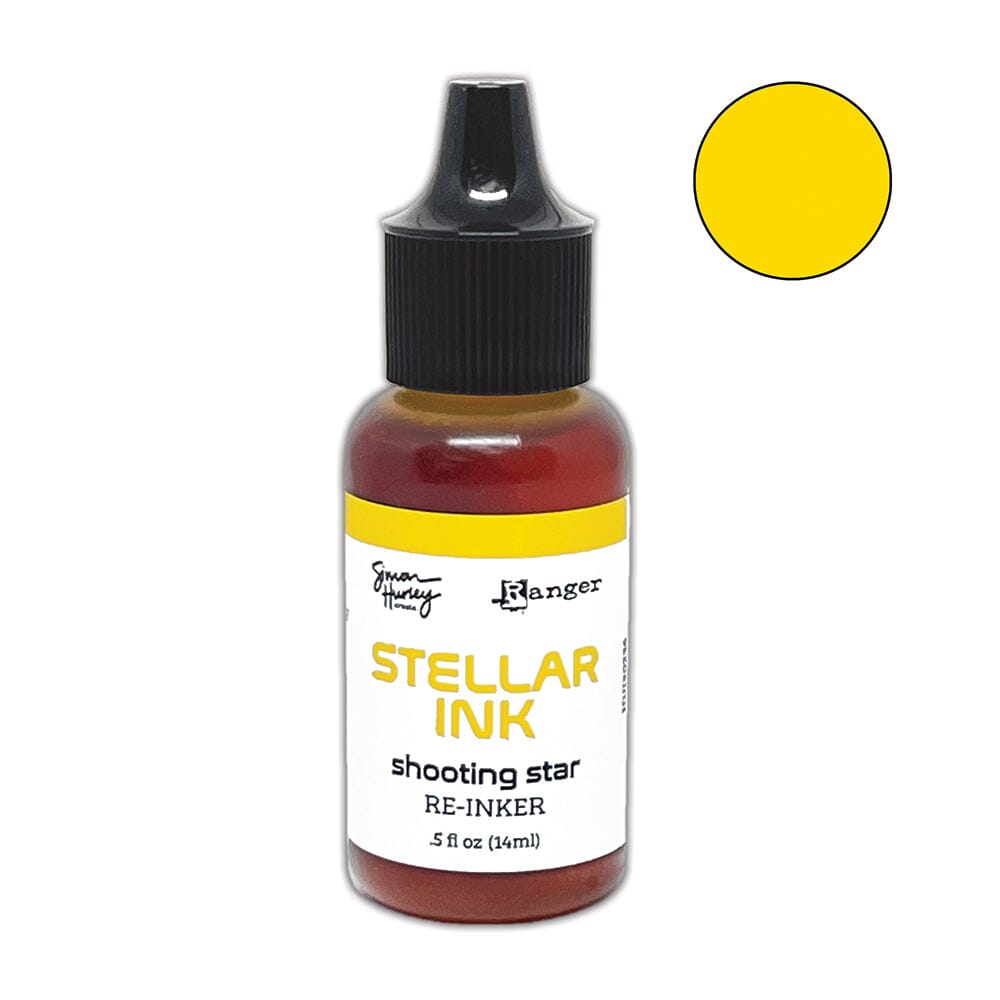 Simon Hurley create. Stellar Dye Ink Re-Inker, Shooting Star Ink Simon Hurley 