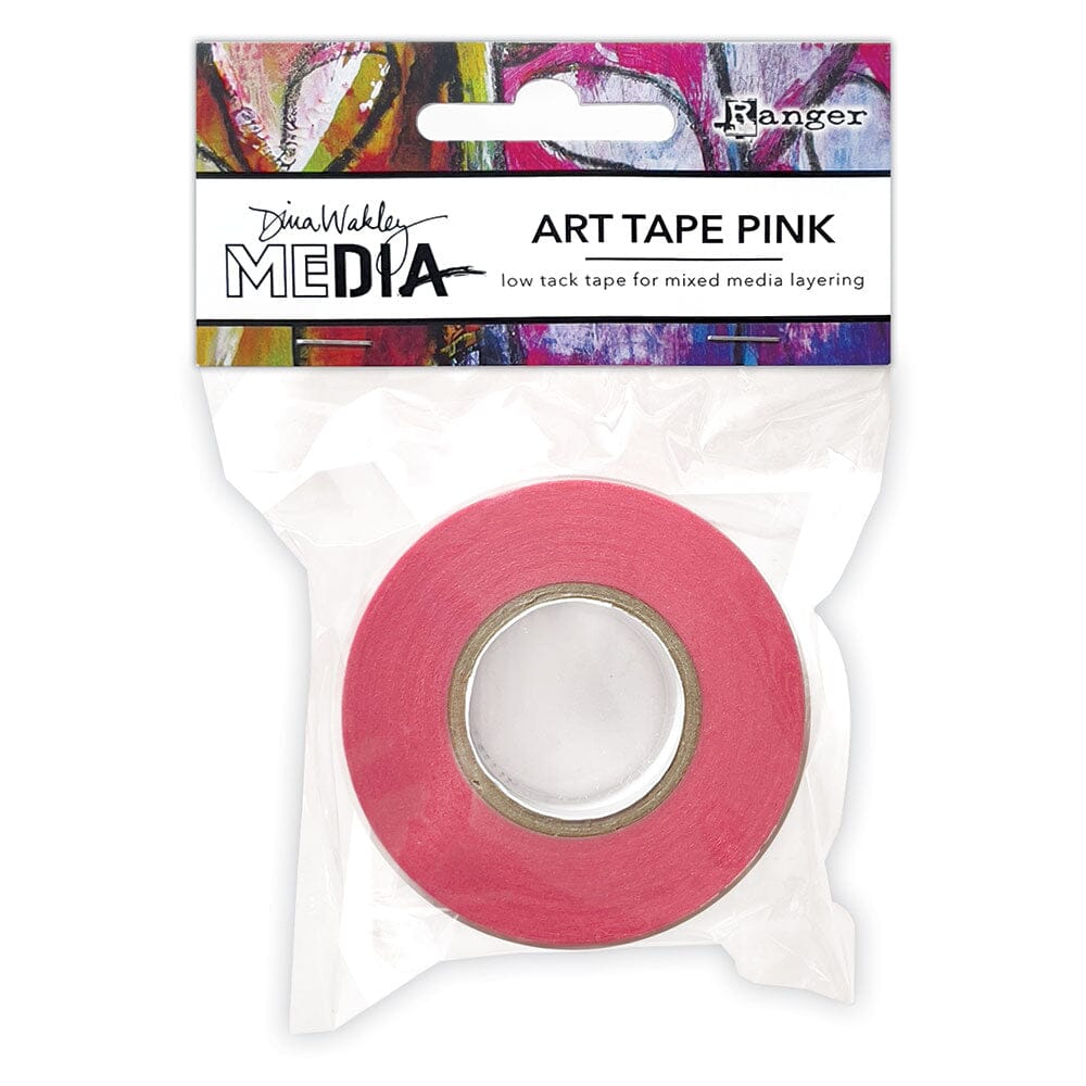 Dina Wakley MEdia Art Tape - Pink Surfaces Dina Wakley Media 