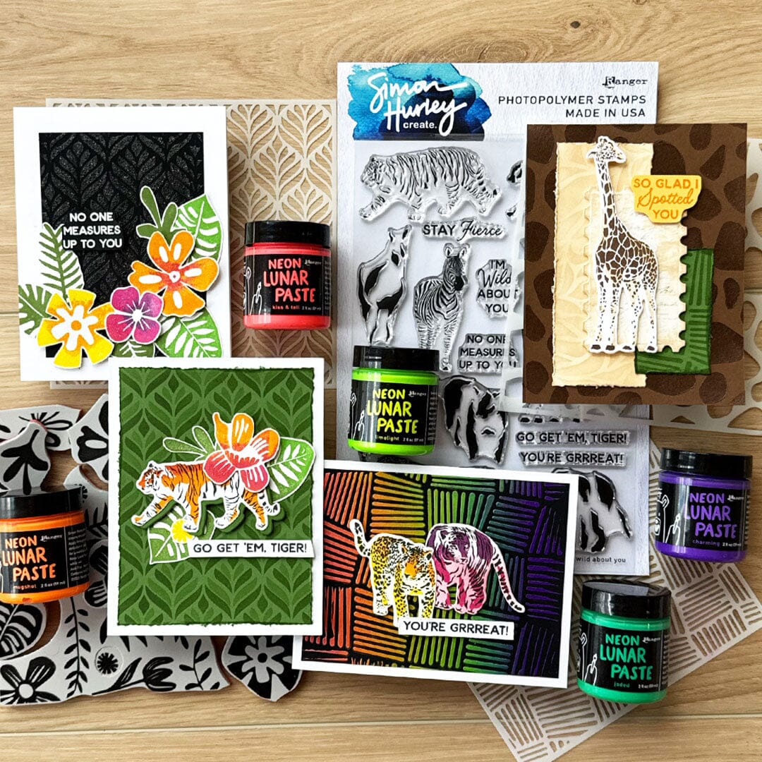 Simon Hurley create. Background & Photopolymer Stamp Bundle Bundles Simon Hurley 