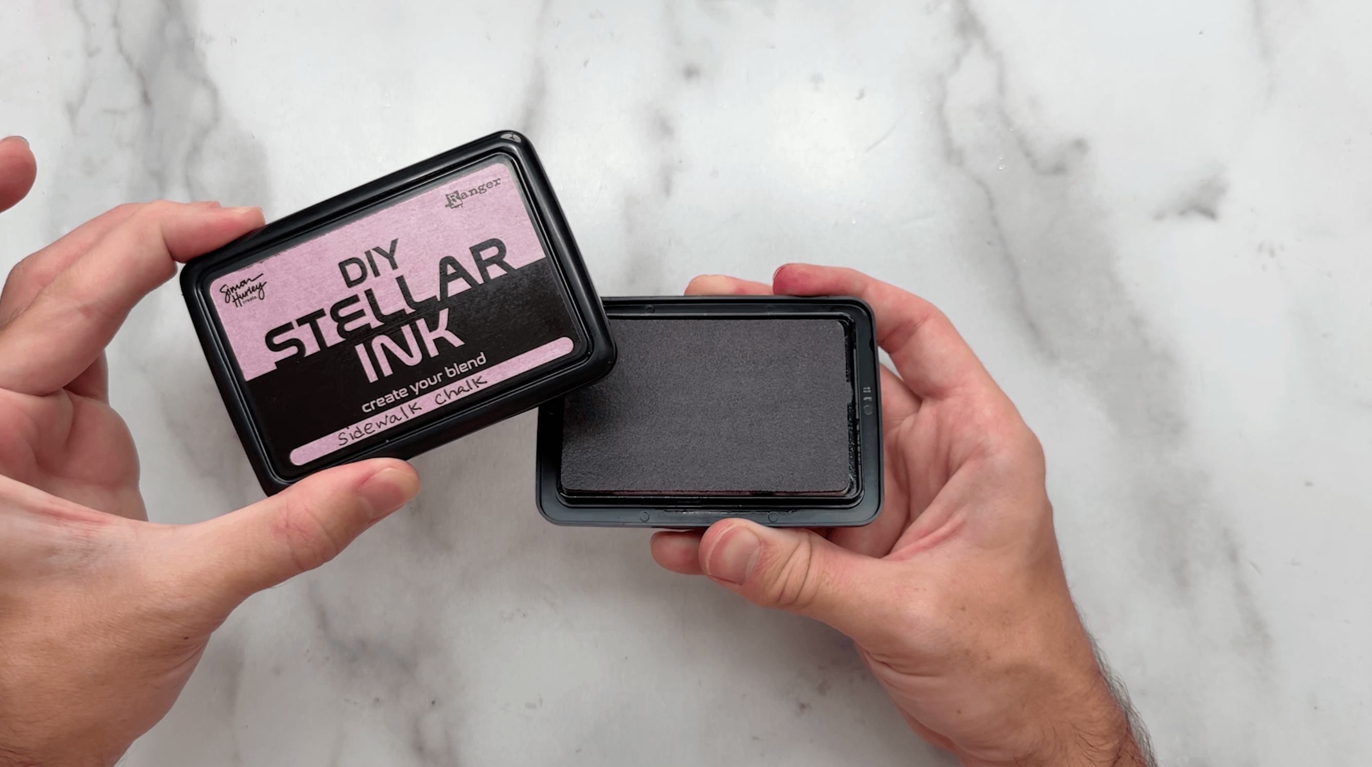 Simon Hurley create. DIY Stellar Foam Ink Pad Ink Pad Simon Hurley 