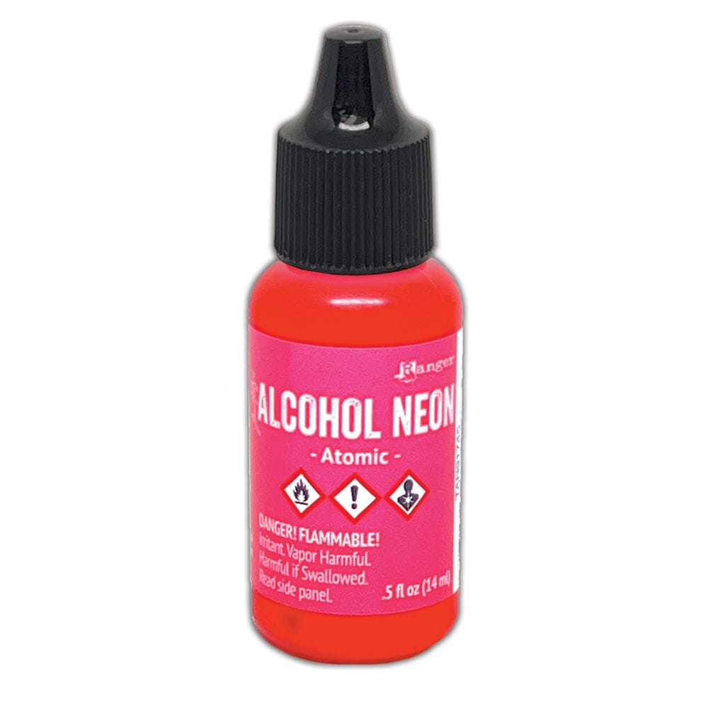 Tim Holtz® Alcohol Neon Atomic, 0.5oz Ink Alcohol Ink 