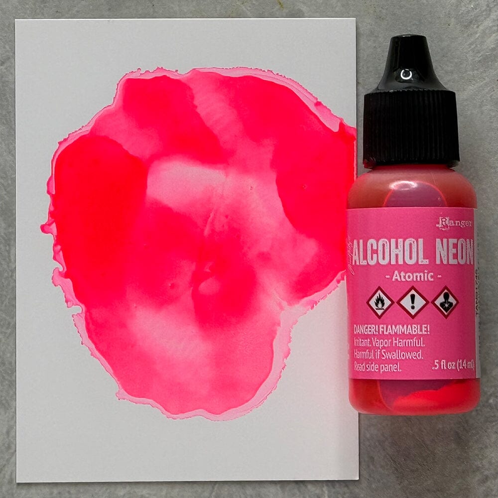 Tim Holtz® Alcohol Neon Atomic, 0.5oz Ink Alcohol Ink 