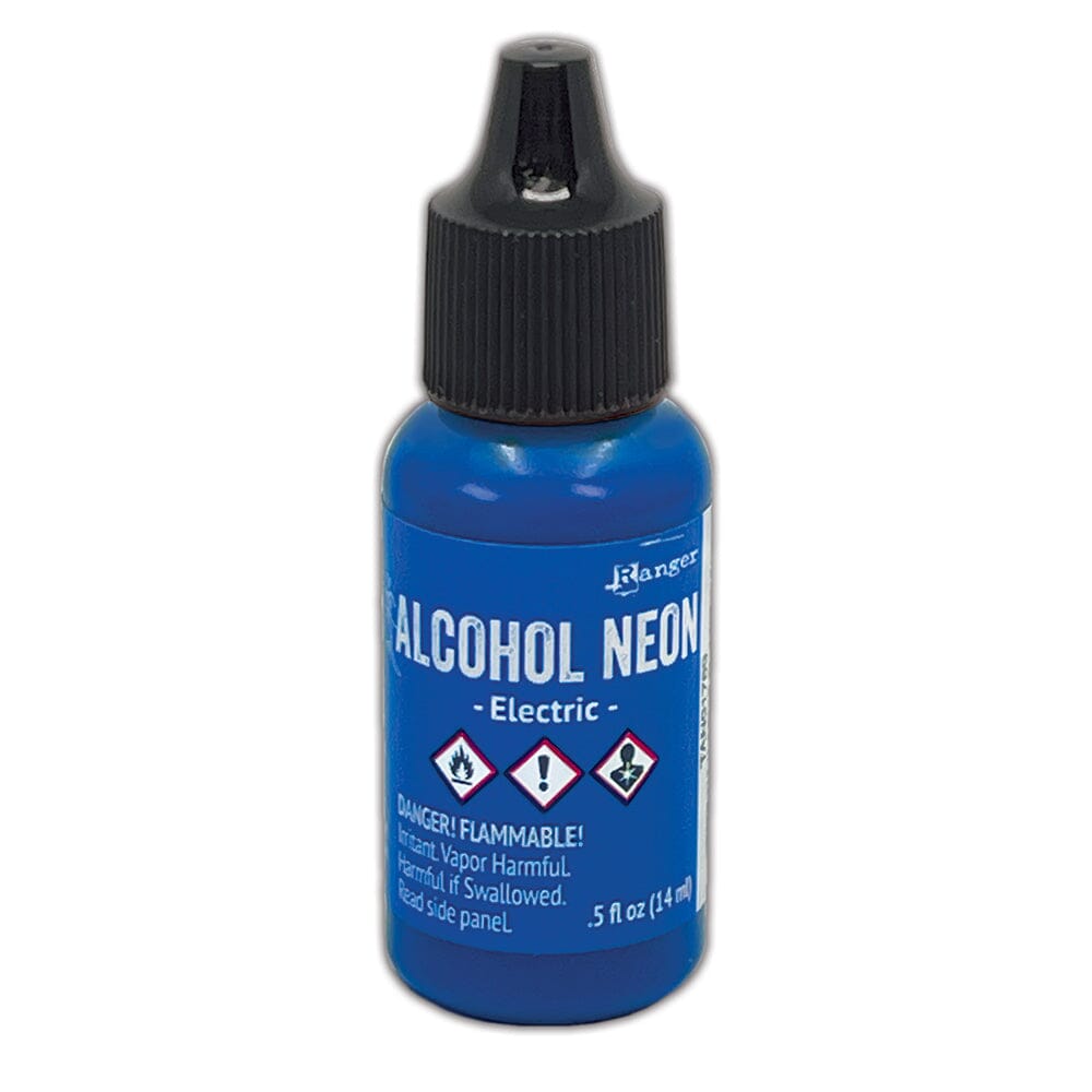 Tim Holtz® Alcohol Neon Electric, 0.5oz Ink Alcohol Ink 