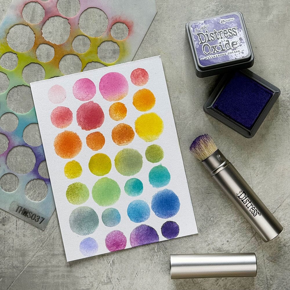 Tim Holtz Distress® Mini Blending Brush, 3pk Tools & Accessories Distress 