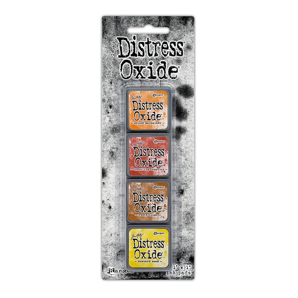 Tim Holtz Distress® Mini Oxide® Ink Pads Kit #2 Ink Pad Distress 