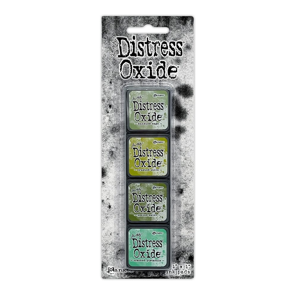 Tim Holtz Distress® Mini Oxide® Ink Pads Kit #3 Ink Pad Distress 