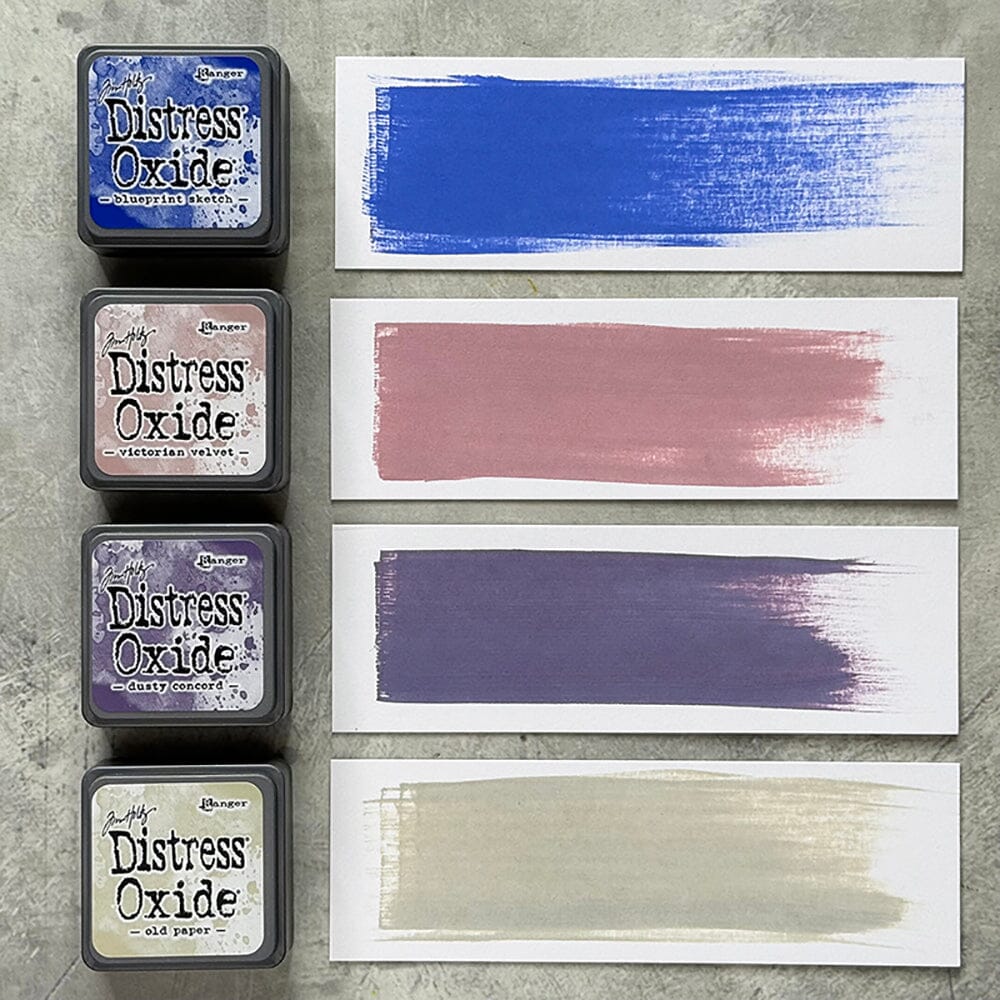 Tim Holtz Distress® Mini Oxide® Ink Pads Kit #11 Ink Pad Distress 