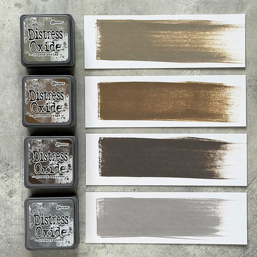 Tim Holtz Distress® Mini Oxide® Ink Pads Kit #12 Ink Pad Distress 