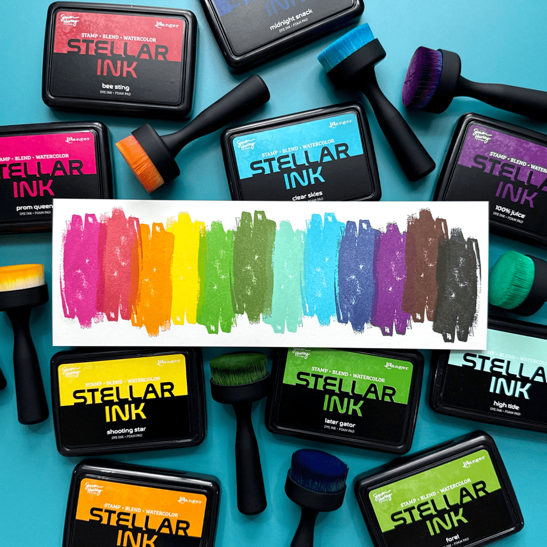 Simon Hurley create. Stellar Foam Dye Ink Pad & Reinker Bundle Bundles Simon Hurley 
