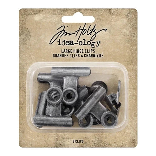 Tim Holtz Idea-ology Hinge Clips Large Tim Holtz Other 