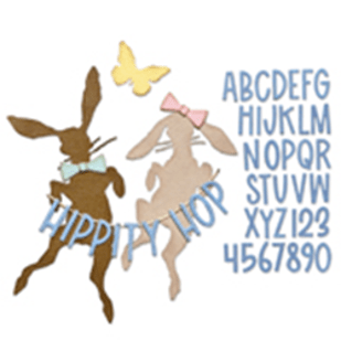 Tim Holtz Alterations by Sizzix Vault Hippity Hop 8pk Cutting Dies Tim Holtz Other 