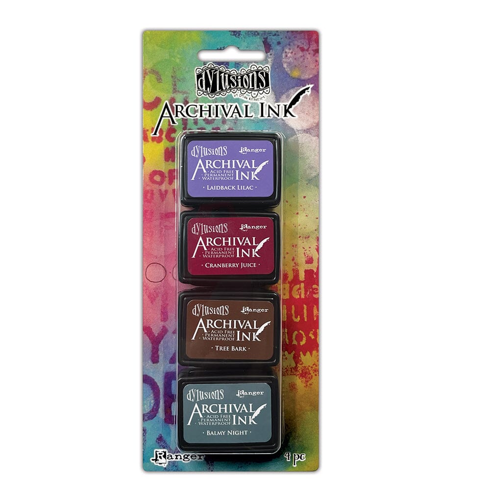Dylusions Mini Archival Ink Kit #4 Ink Pad Dylusions 