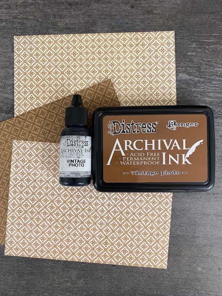 Tim Holtz Distress® Archival Ink™ 4-pack Kits Distress 