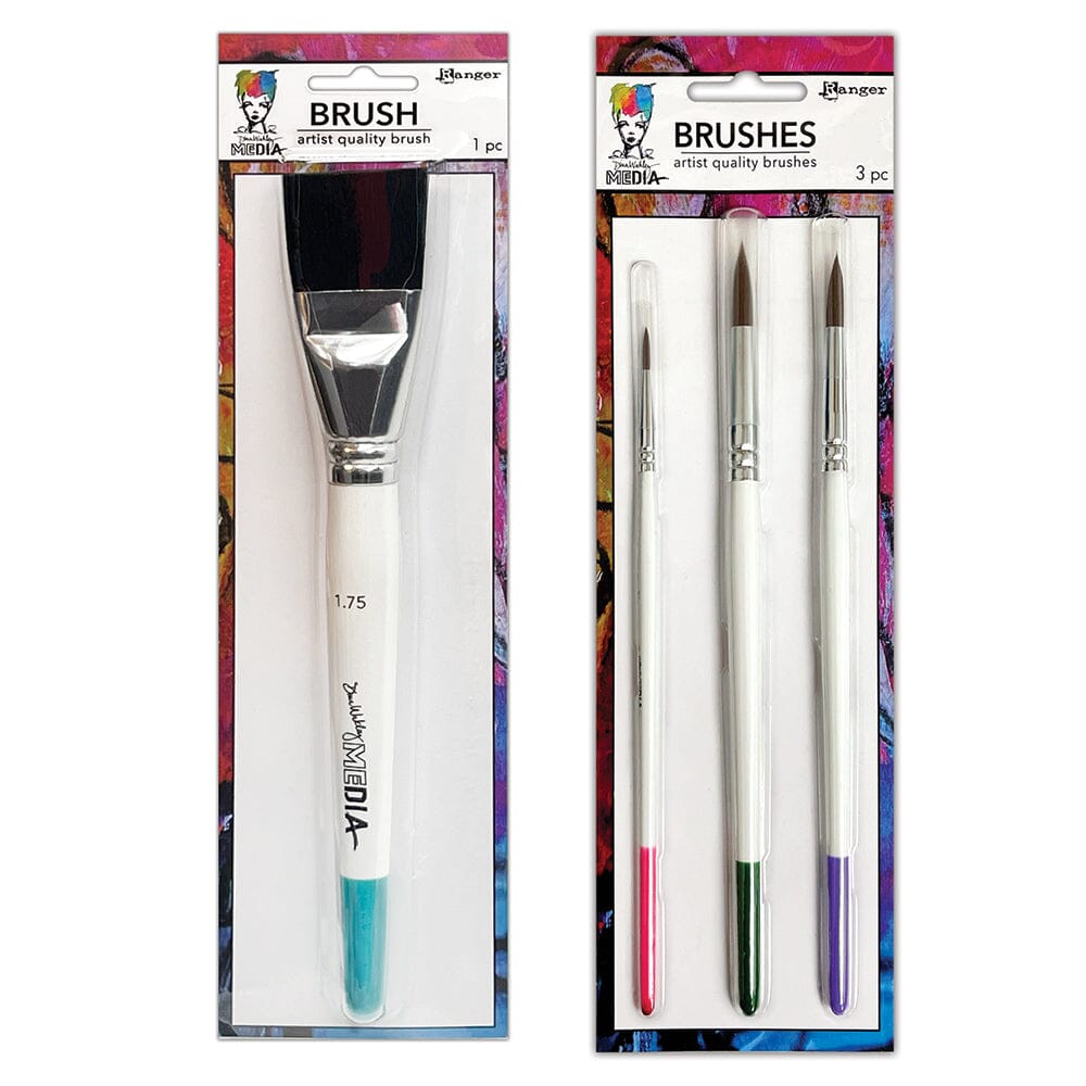 Dina Wakley Media Brush Bundle Bundles Dina Wakley Media 