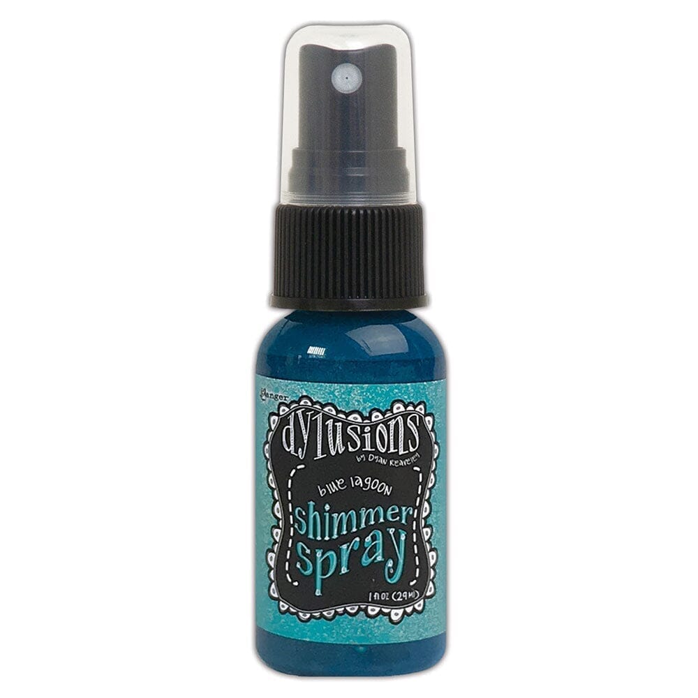 Dylusions Shimmer Spray Blue Lagoon, 1oz Sprays Dylusions 