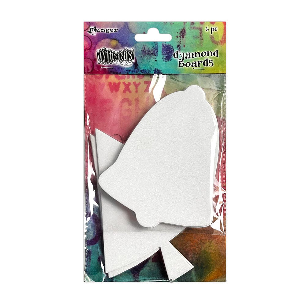 Dylusions Dyamond Boards - Large Trees & Bells Surfaces Dylusions 