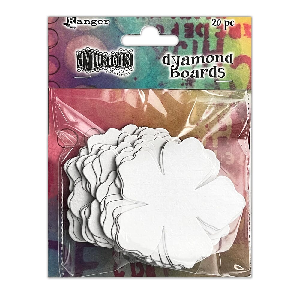 Dylusions Dyamond Boards - Flowers Surfaces Dylusions 