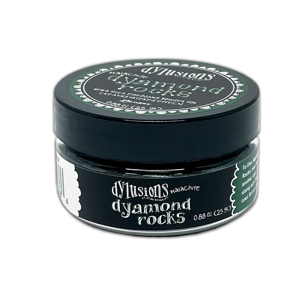 Dylusions Dyamond Rocks - Malachite Powders Dylusions 