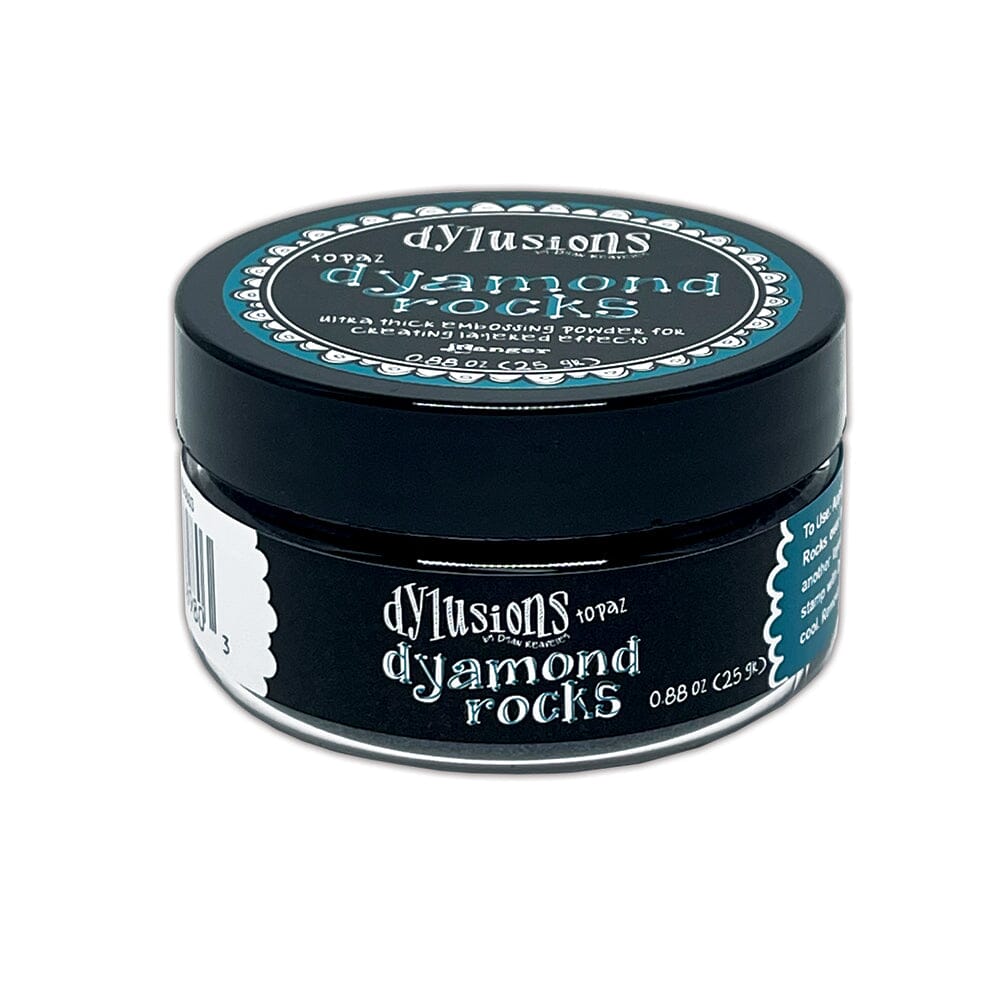 Dylusions Dyamond Rocks - Topaz Powders Dylusions 