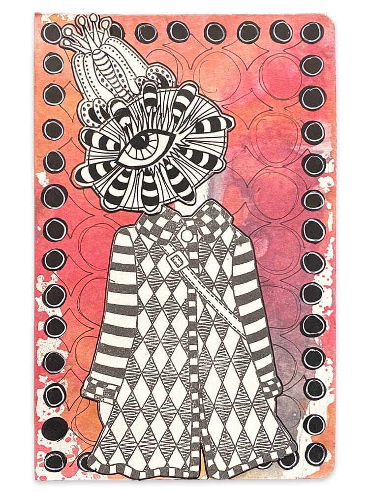 Dylusions Cling Mount Stamps Maisie Lilly Stamps Dylusions 