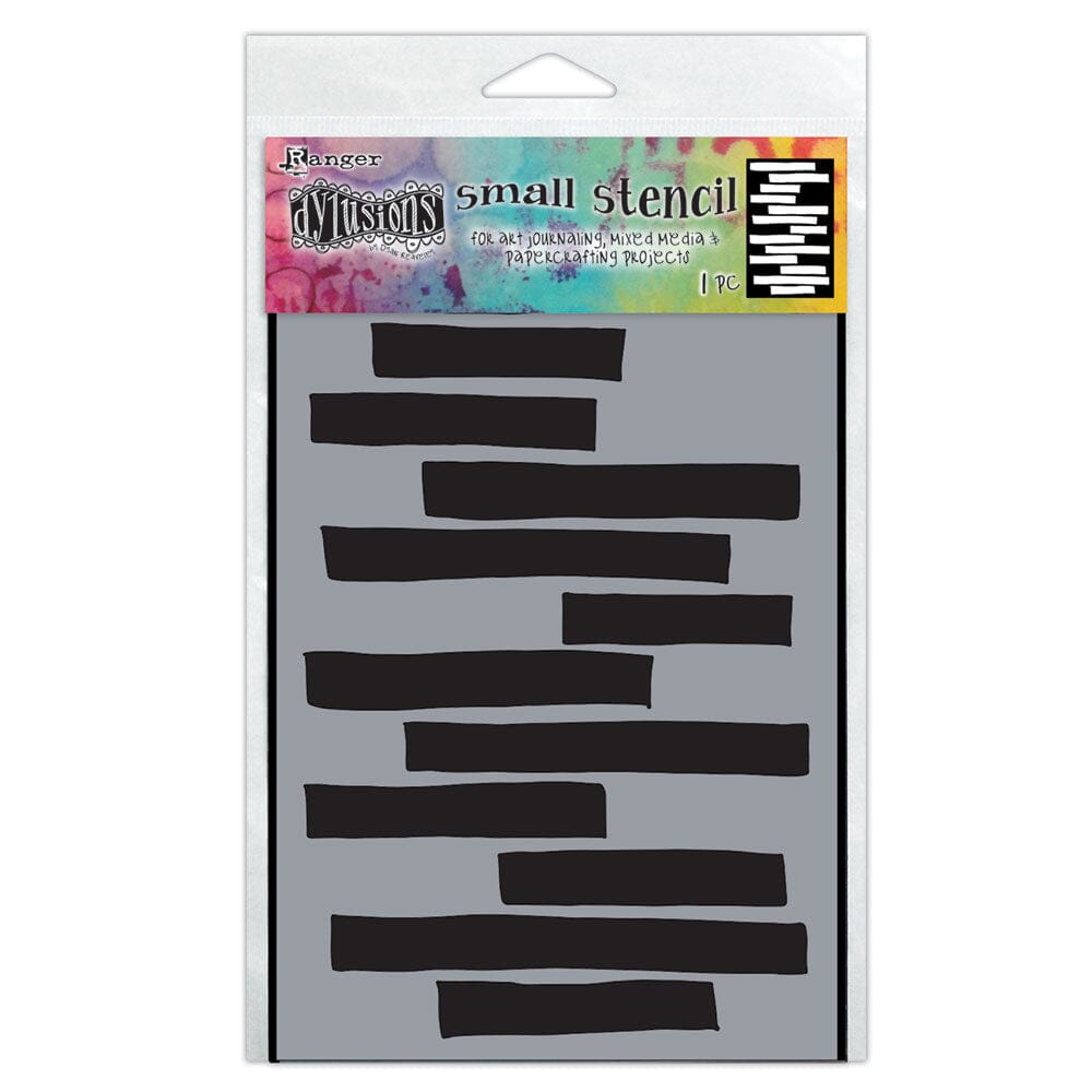Dylusions Stencil Small Write Now Stencil Dylusions 