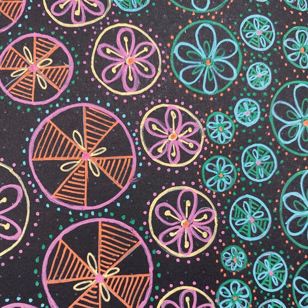 Dylusions Stencil Large Drip Drops Stencil Dylusions 