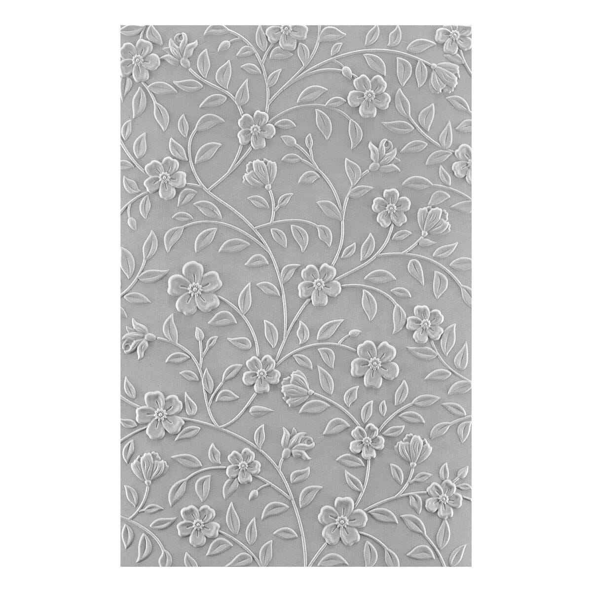 Wendy Vecchi Spellbinders Embossing Folder Flowers & Foliage Dies Ranger Ink 
