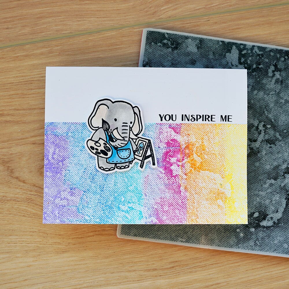 Simon Hurley create. Background Stamp Watercolor Stamps Simon Hurley 