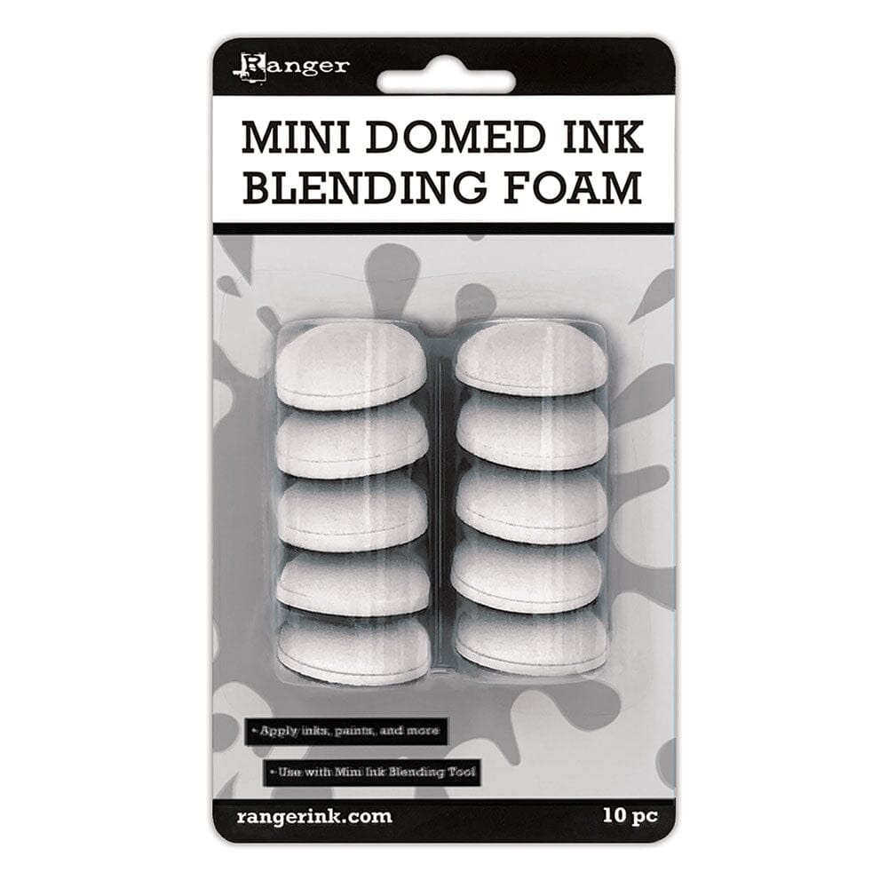 Ranger Mini Ink Blending Tool Domed Replacement Foams Tools & Accessories Ranger Ink 