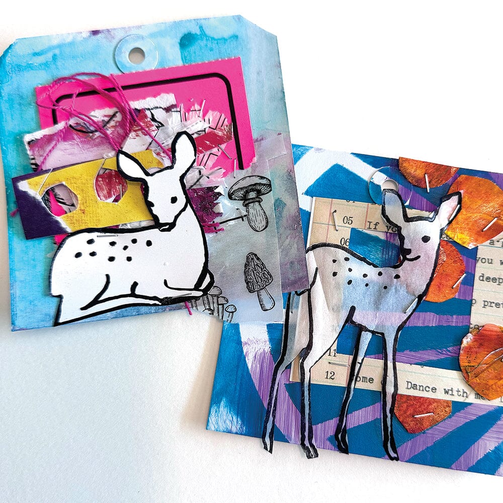 Dina Wakley Media Release Bundle Bundles Dina Wakley Media 