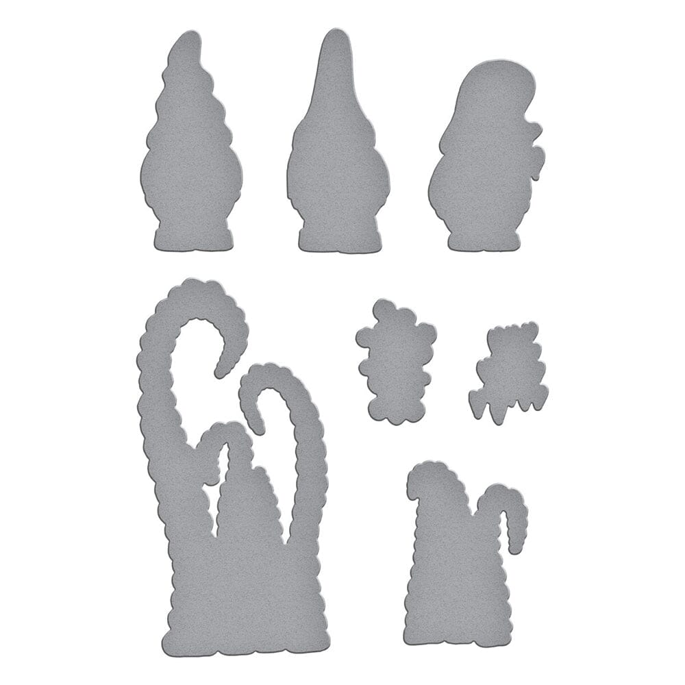 Dylusions by Dyan Reaveley Spellbinders No Place like Gnome Die Cutting Dies Dylusions 