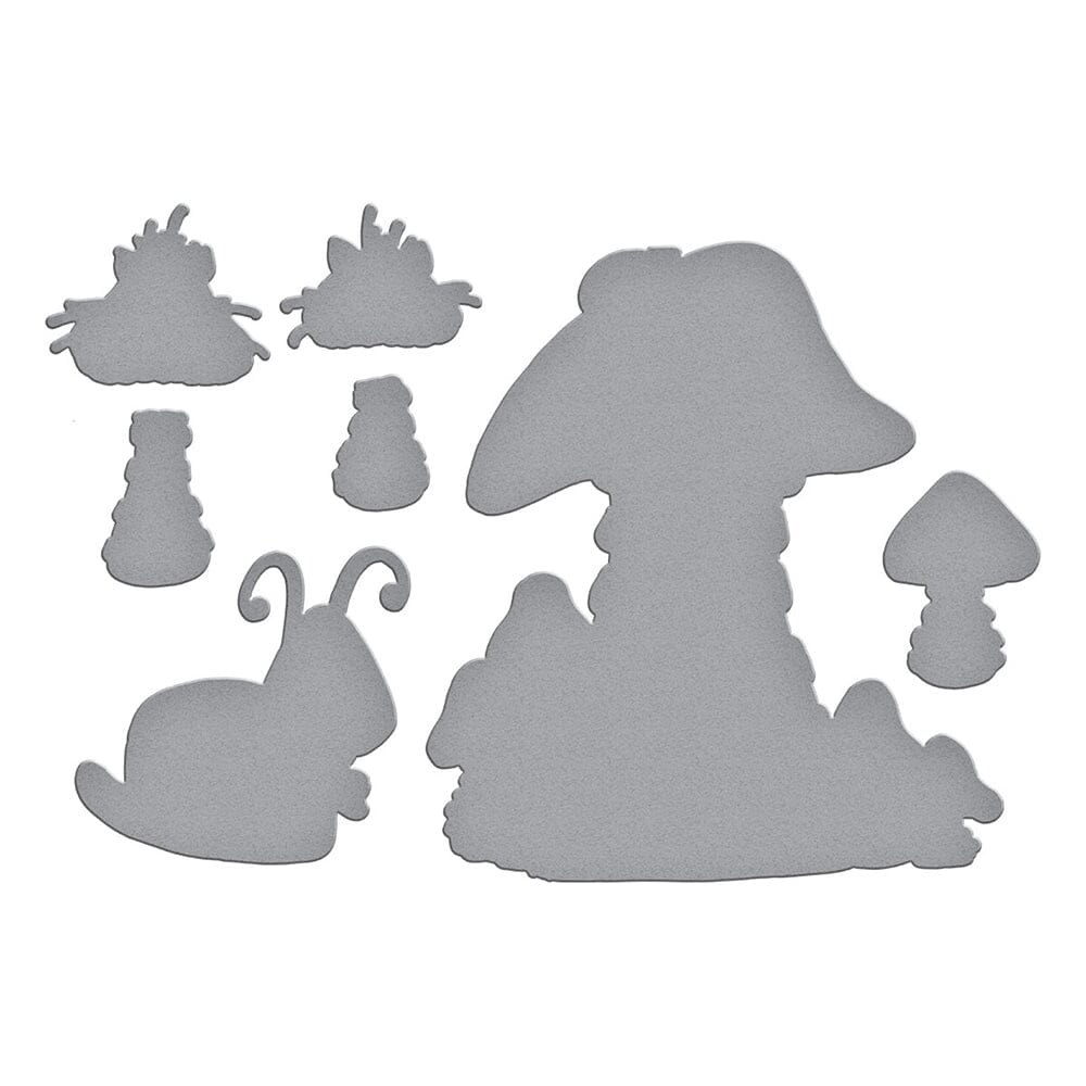 Dylusions by Dyan Reaveley Spellbinders Toadstool Tales Cutting Dies Dylusions 