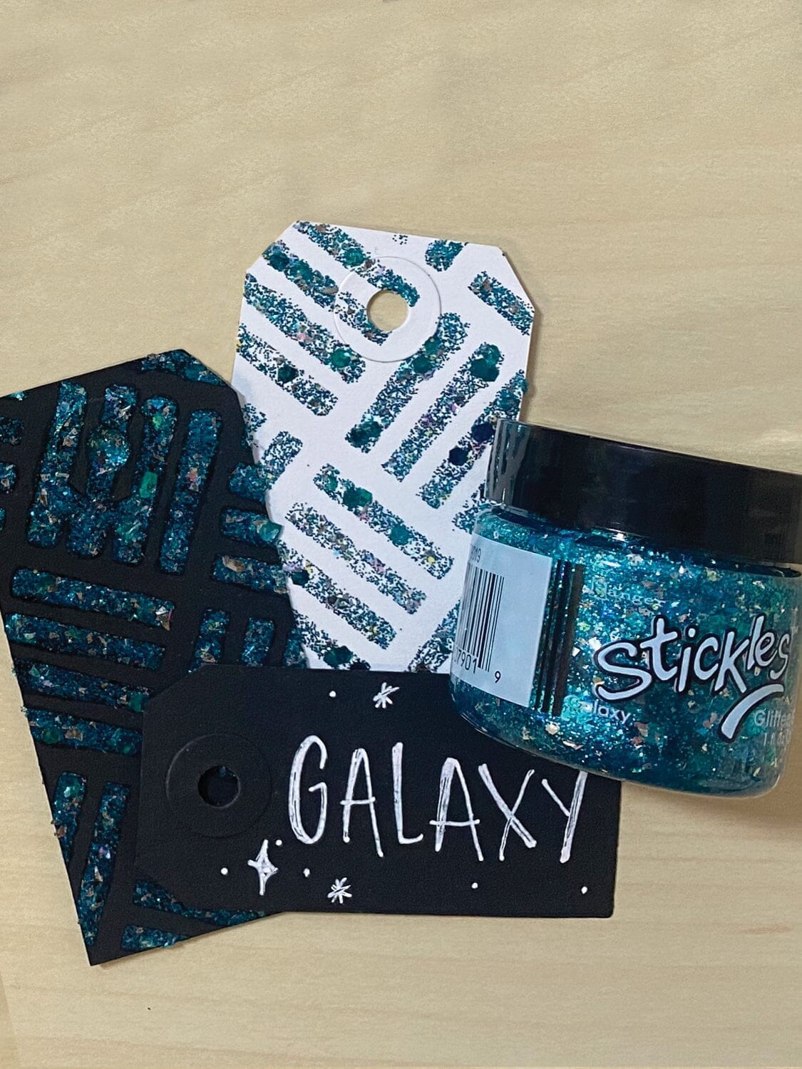Stickles™ Glitter Gels Galaxy, 1oz Glitter Stickles 
